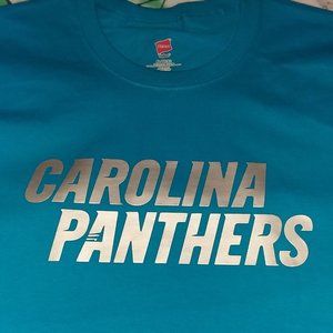 Carolina Panthers Short Sleeve Shirt - Brand New
